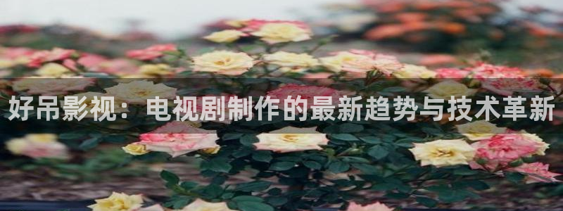 久久人人爽人人片：好吊影视：电视剧制作的最新趋势与技术革新